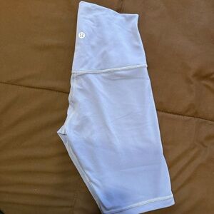 LULULEMON ALIGN BIKE SHORTS